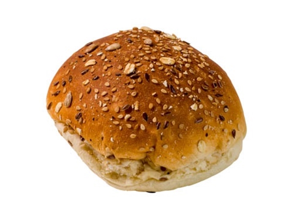 Zak van 5 witte bolletjes zaden/granen&nbsp;per 5