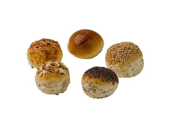 Mini Bolletjes Wit Gesorteerd&nbsp;per 10