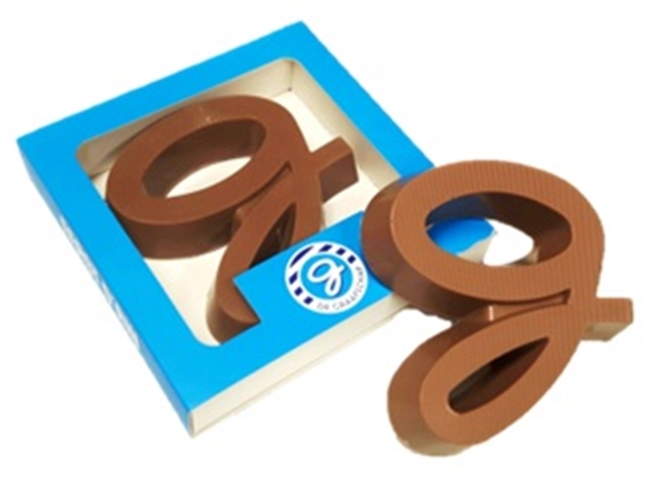 Graafschap Letter Melk