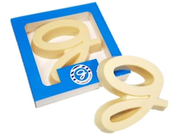 Graafschap Letter Wit