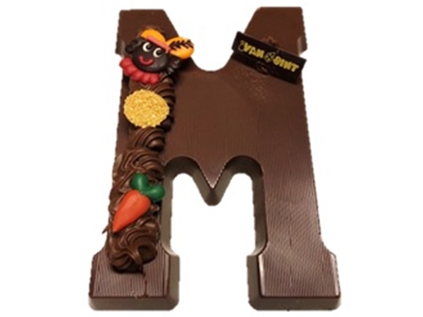Chocoladeletter Melk Groot