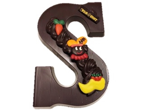 Chocoladeletter Puur Groot
